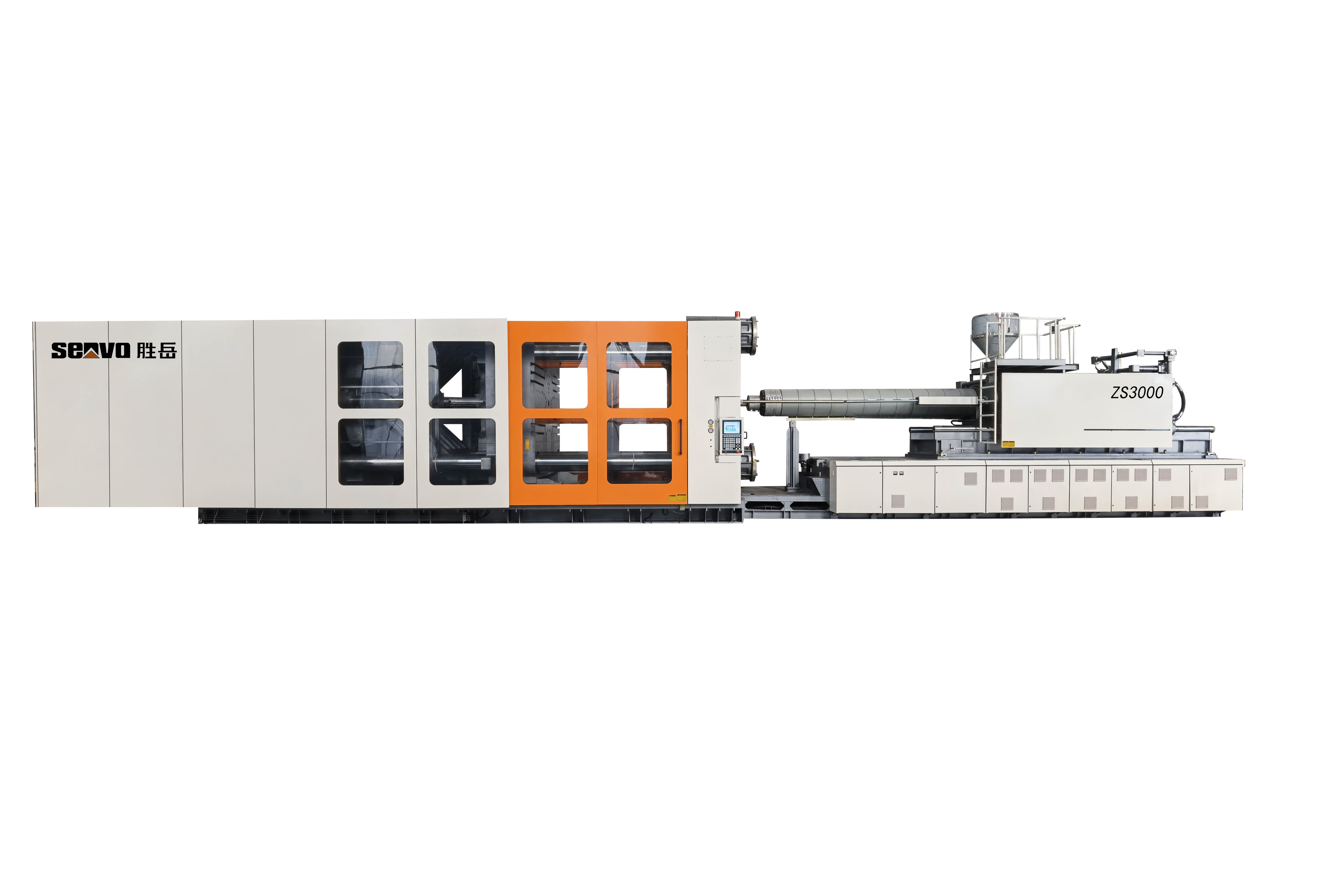 伺服節能注塑機ZS3100