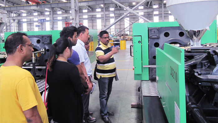 孟加拉國客戶參觀勝岳，達成合作