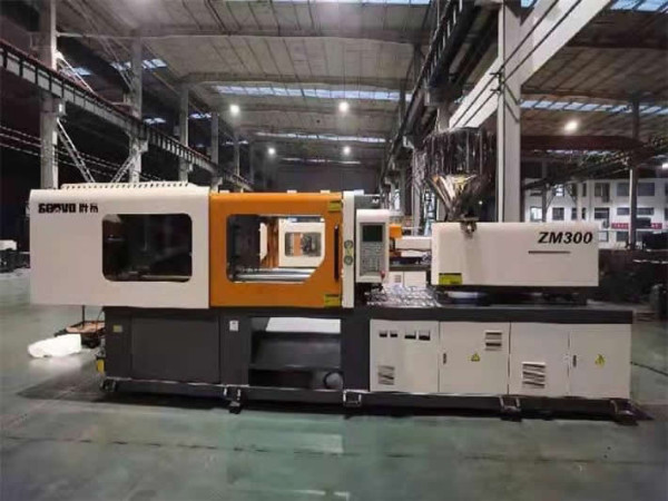 勝沃注塑機客戶生產現場