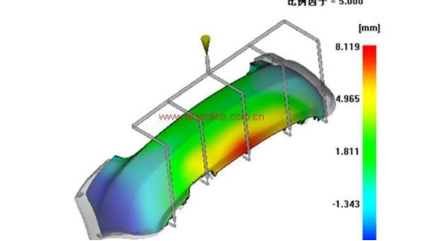 【勝岳注塑機(jī)】論塑料制品的變形翹曲原因